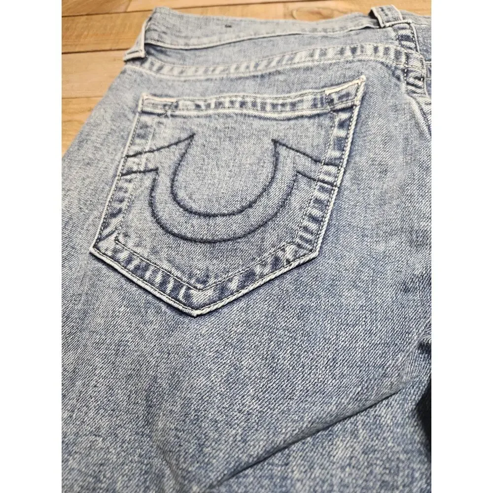 True Religion Geno Relaxed Slim Size 31X28.5